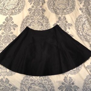 Kate Spade Black Skater Skirt